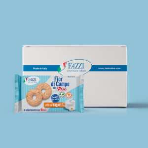 Fiori di Campo Yogurt Senza Lattosio - BOX 12 Pz.