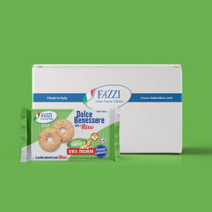 Dolce Benessere Senza Zucchero e Senza Lattosio allo Zenzero - BOX 12 Pz.